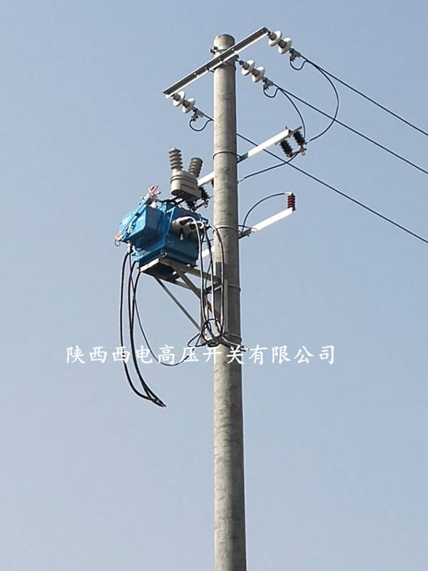 fzw28-12戶外柱上分界真空負荷開關在通信線路中的應用